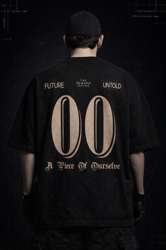 DIVINE OF HOPE OVERSIZED TEE