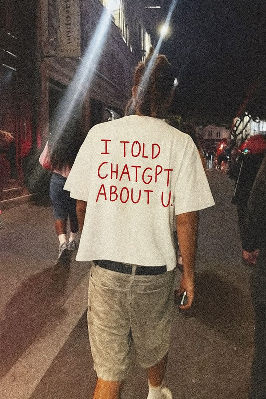 I told ChatGPT about u tee