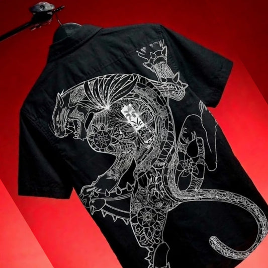 Vortex:- shadow panther shirt