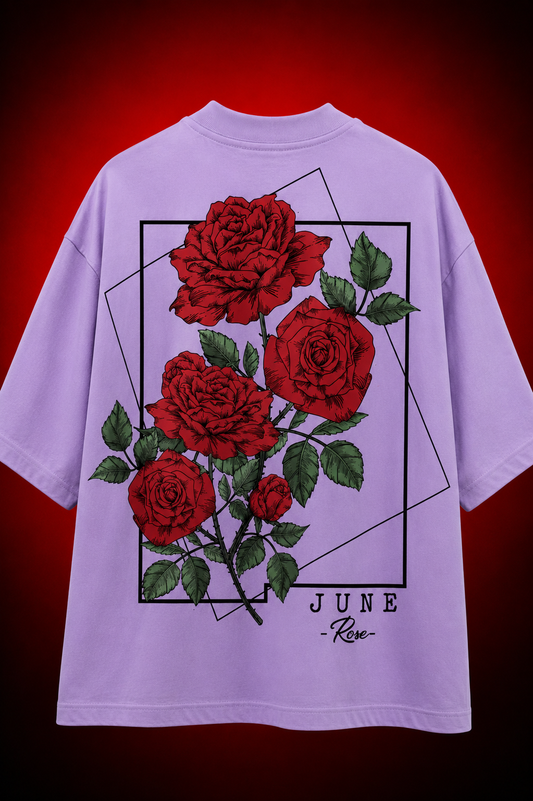 Lilac Veil Tee