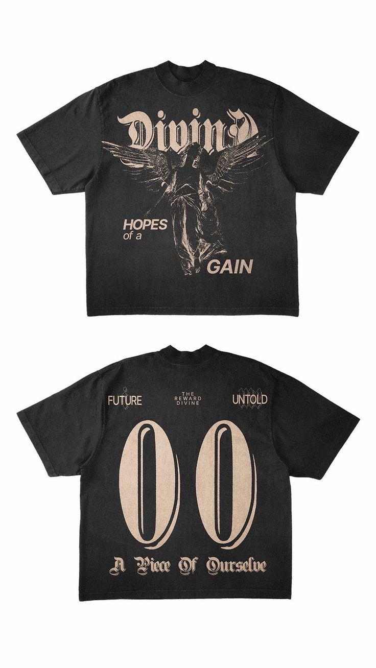 DIVINE OF HOPE OVERSIZED TEE