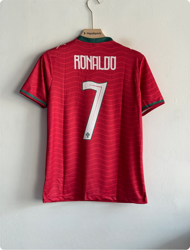 Ronaldo portugal home kit wc 2026.