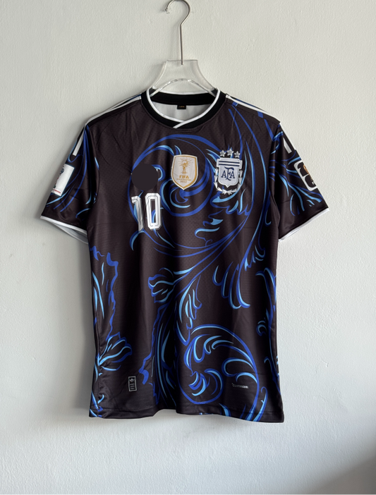 Messi argentina away kit wc 2026 embroidery