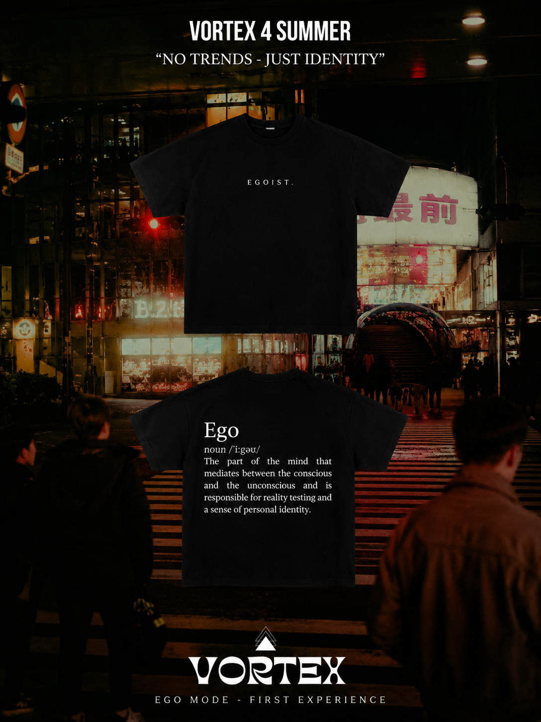 The Egoist Tee