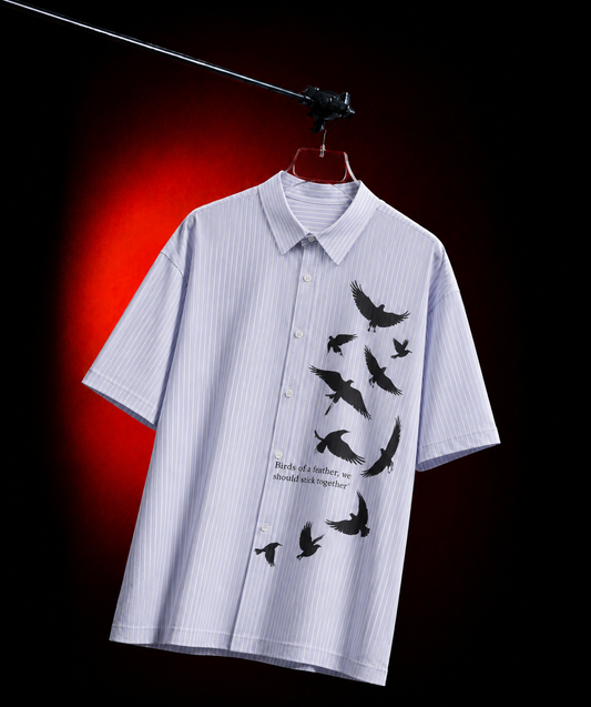 Vortex murmuration shirt
