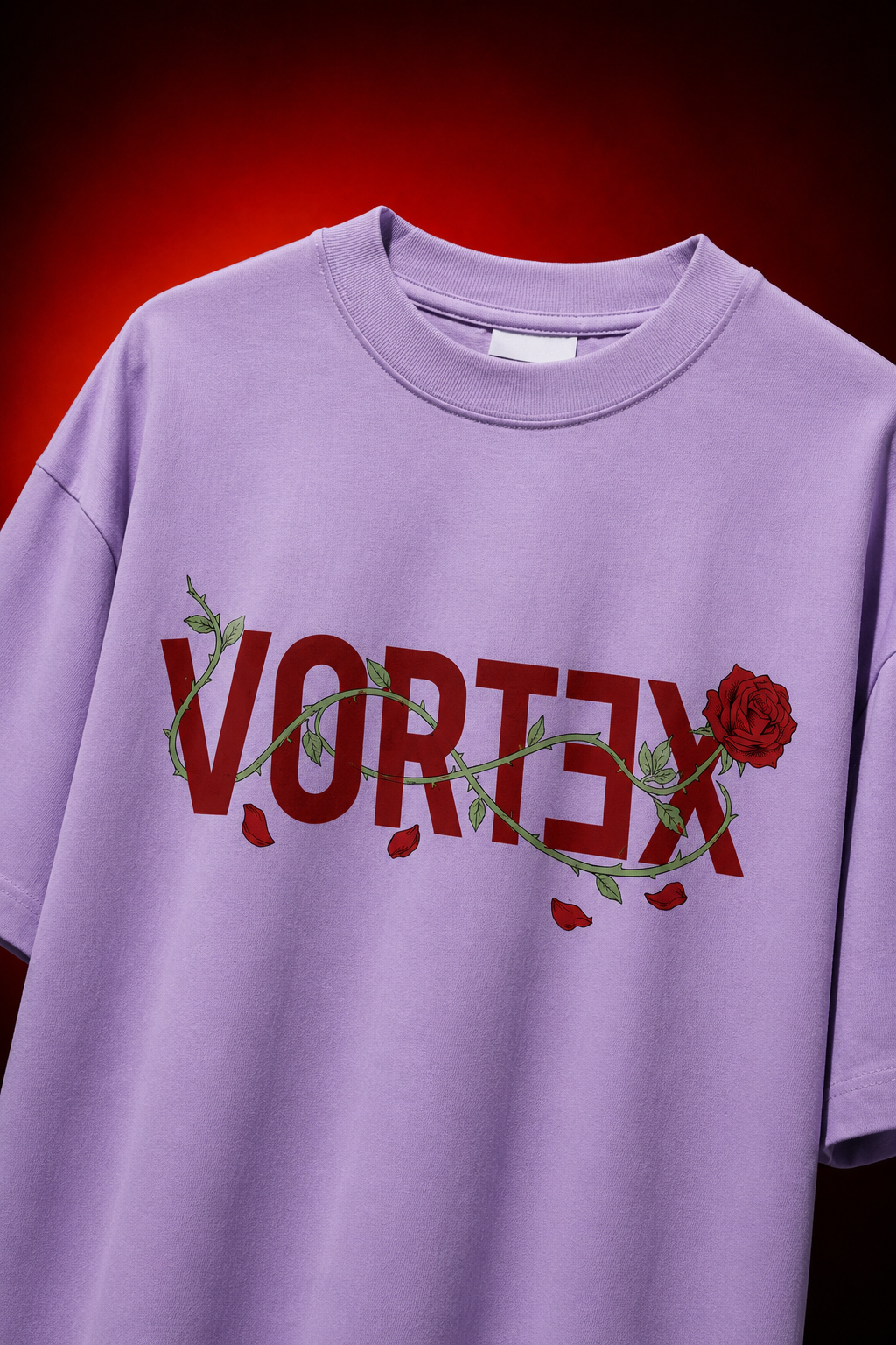 Lilac Veil Tee