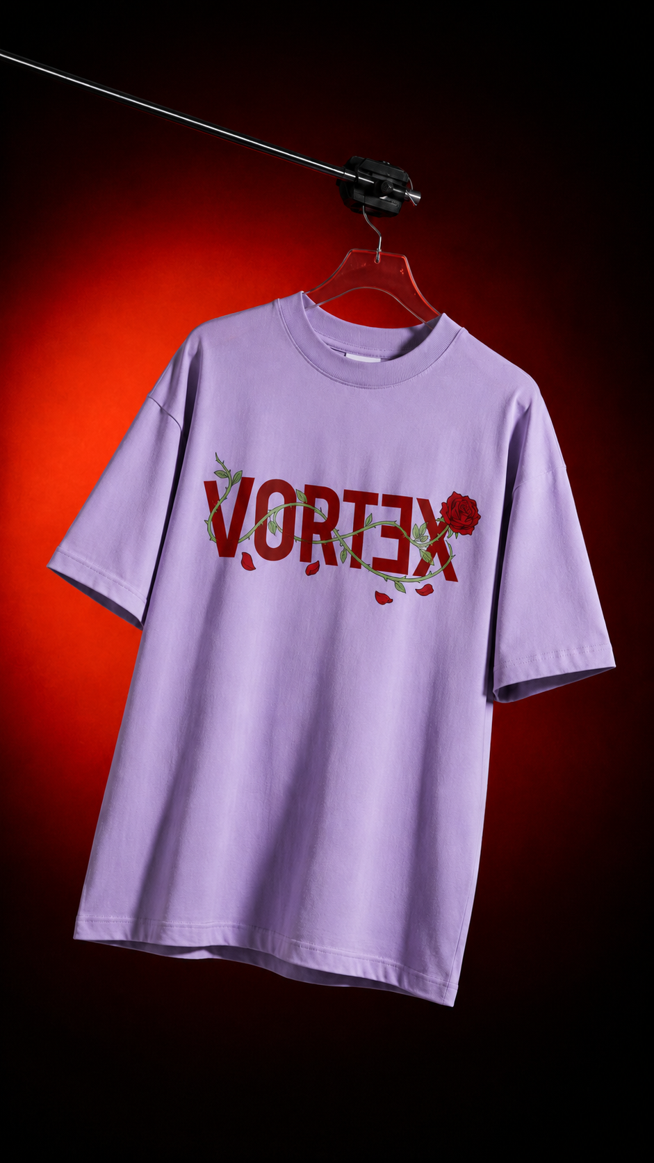 Lilac Veil Tee