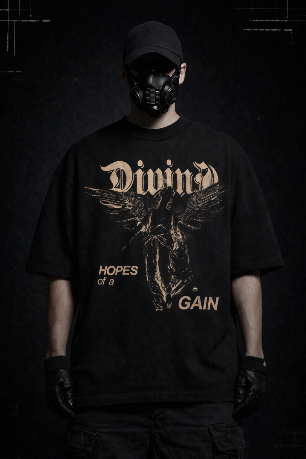 DIVINE OF HOPE OVERSIZED TEE
