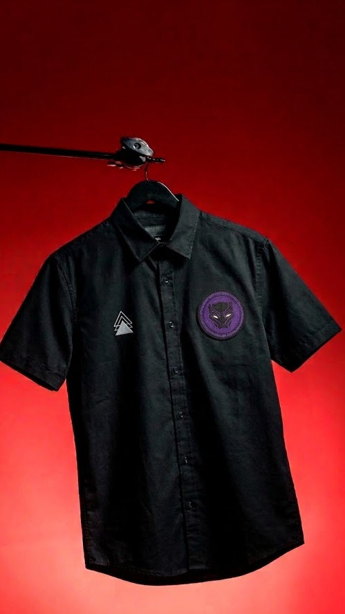 Vortex:- shadow panther shirt