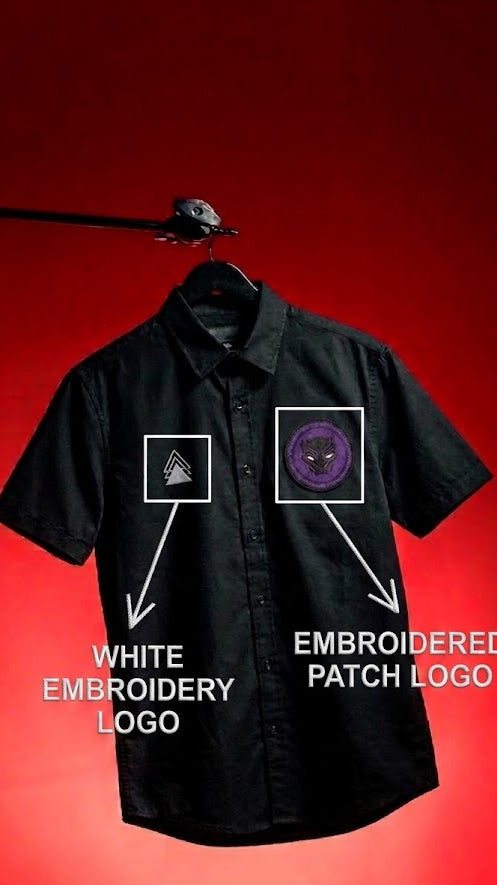 Vortex:- shadow panther shirt