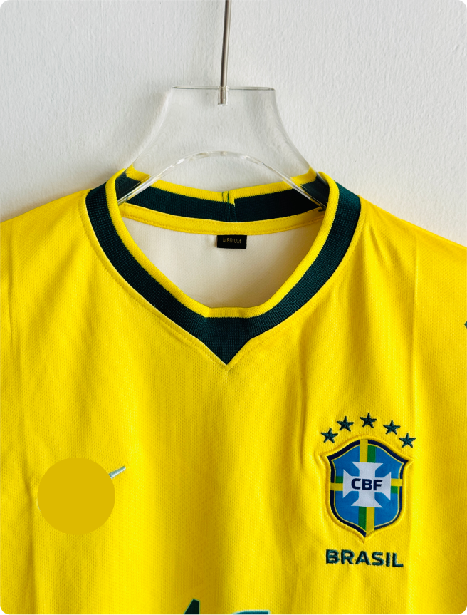Neymar jersey:- the last dance.