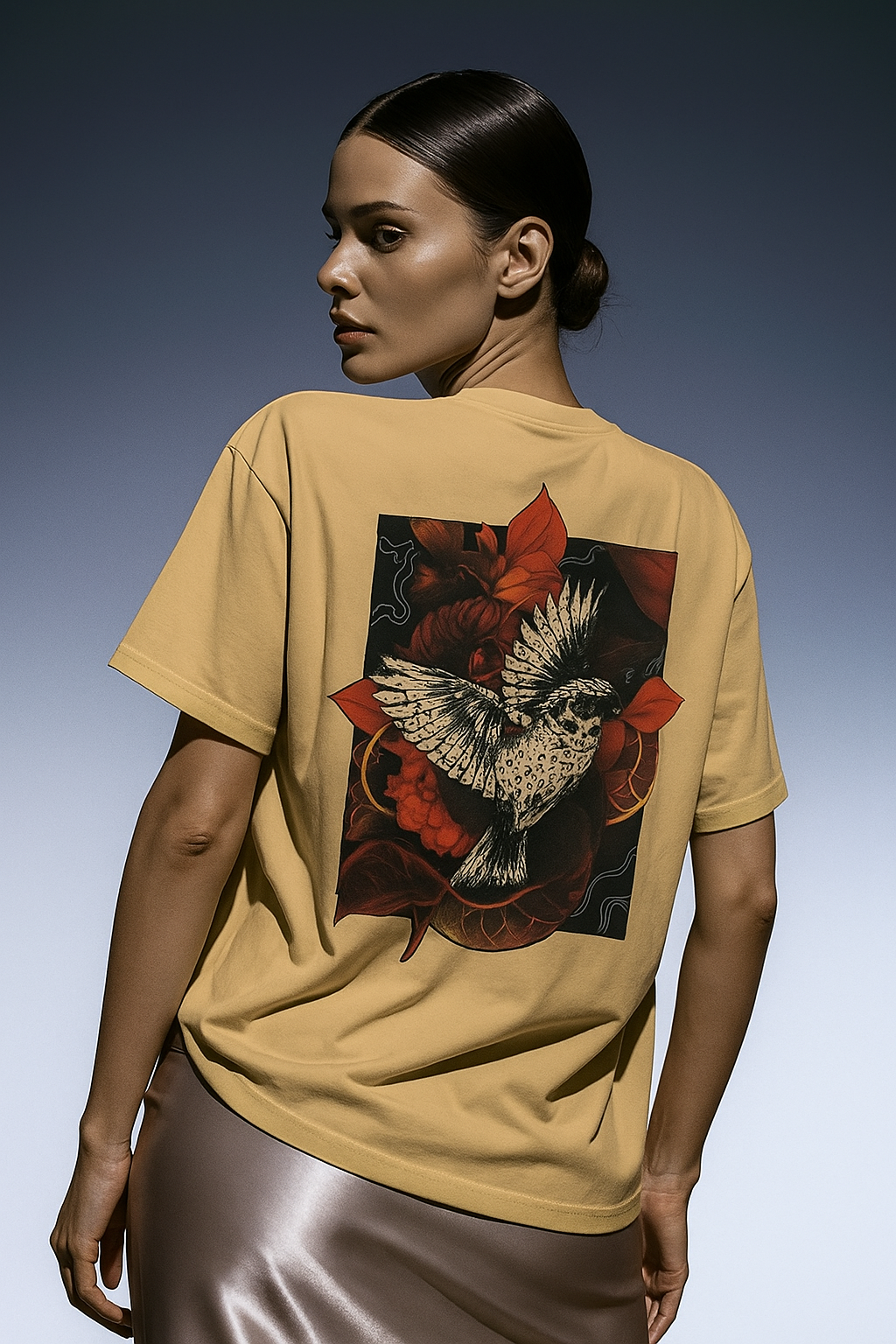 Vortex x amanat tee .