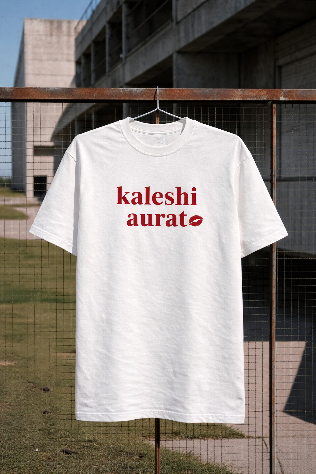 Kaleshi aurat tee.