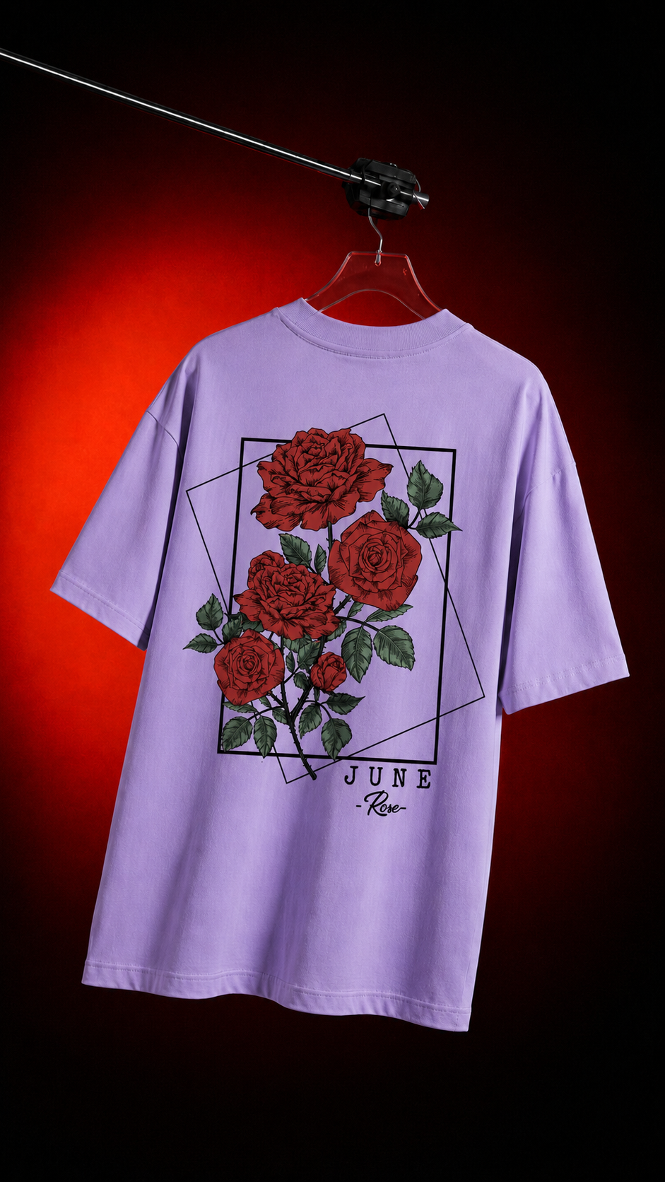 Lilac Veil Tee