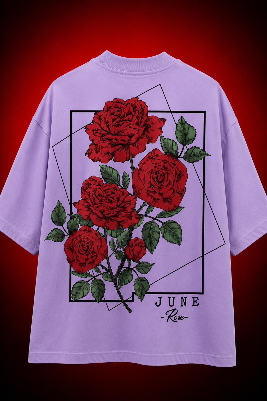 Lilac Veil Tee