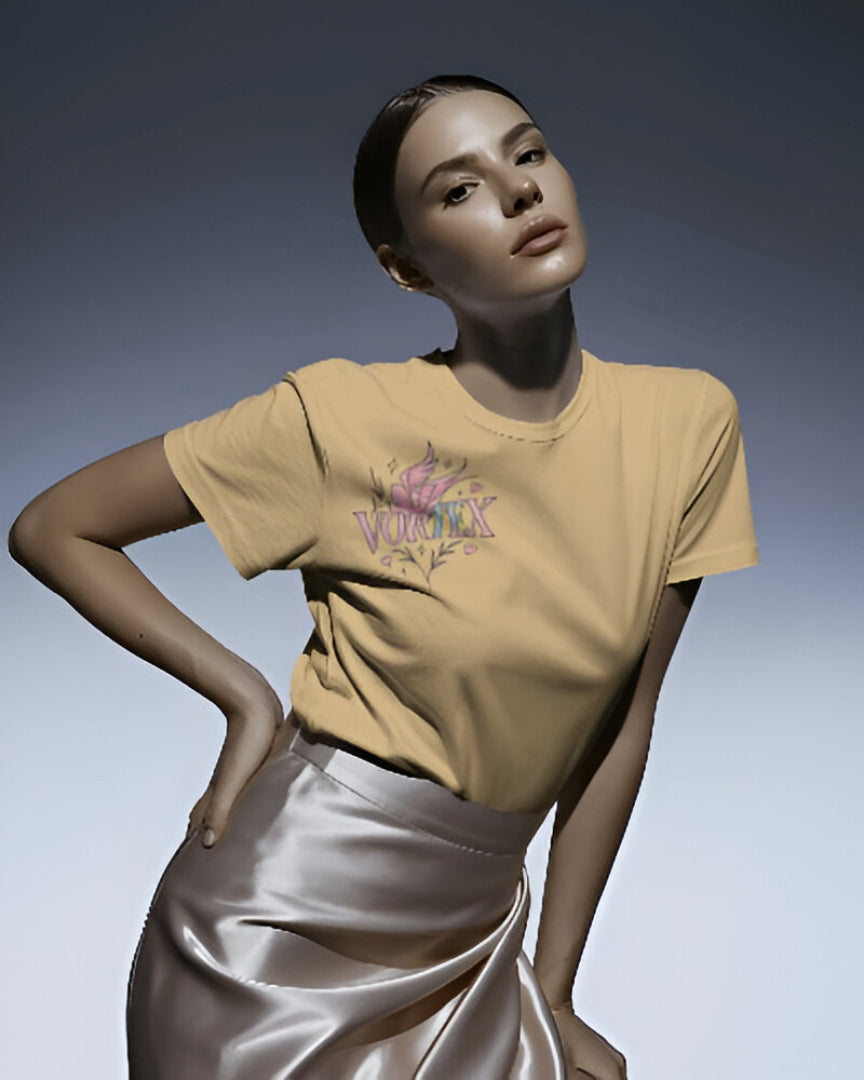Vortex x amanat tee .