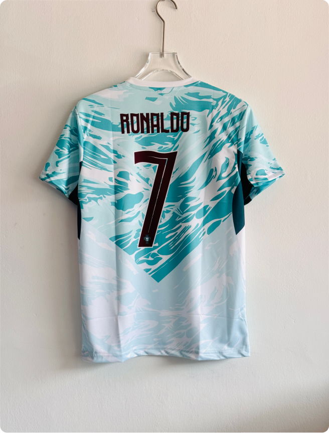 Ronaldo wc away kit 2026