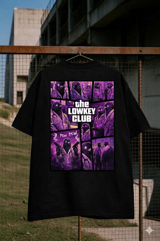 Lowkey pigeon tee.