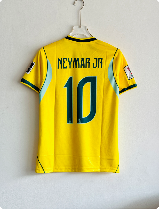 Neymar jersey:- the last dance.