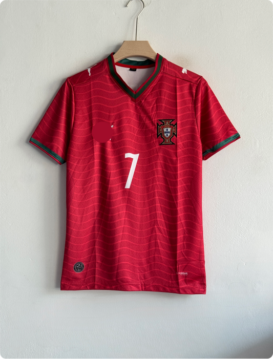 Ronaldo portugal home kit wc 2026.
